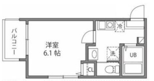 パル西日暮里の物件間取画像